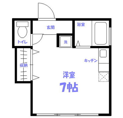 東京都豊島区雑司が谷１丁目 賃貸マンション 1R