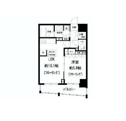 護国寺賃貸マンション・1LDK