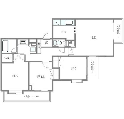 護国寺 マンション 3LDK