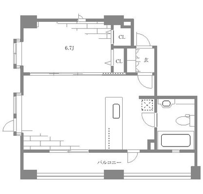 護国寺 マンション 1LDK