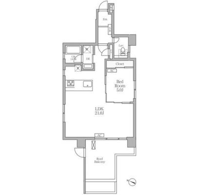 護国寺 マンション 1LDK