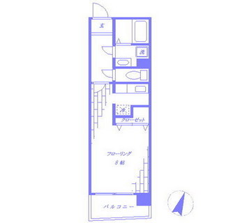 東京都文京区大塚５丁目 賃貸マンション 1K