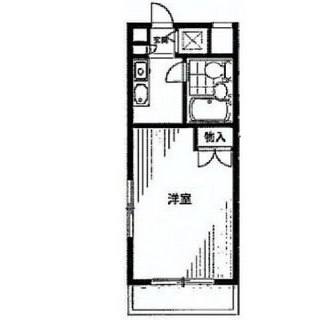 東京都文京区関口１丁目 賃貸マンション 1K