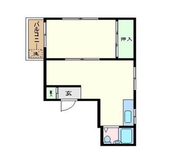 東京都豊島区雑司が谷１丁目 賃貸マンション 1LK