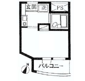 東京都文京区大塚３丁目 賃貸マンション 1K