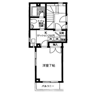 東京都文京区関口３丁目 賃貸マンション 1K