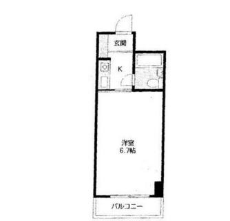 東京都文京区大塚２丁目 賃貸マンション 1K