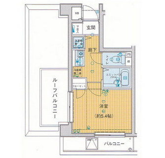 東京都文京区大塚５丁目 賃貸マンション 1K