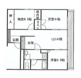 東京都文京区小日向３丁目 賃貸マンション 3LDK