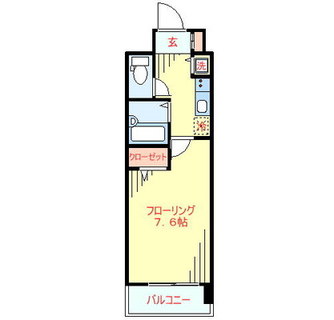 東京都文京区大塚３丁目 賃貸マンション 1K