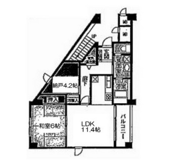 東京都文京区目白台２丁目 賃貸マンション 1SLDK