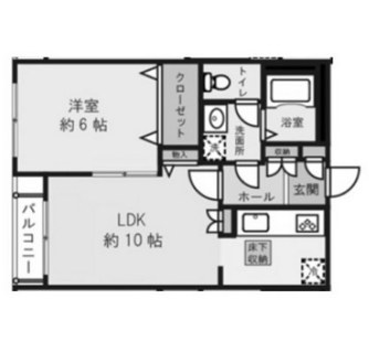 東京都豊島区雑司が谷１丁目 賃貸マンション 1LDK