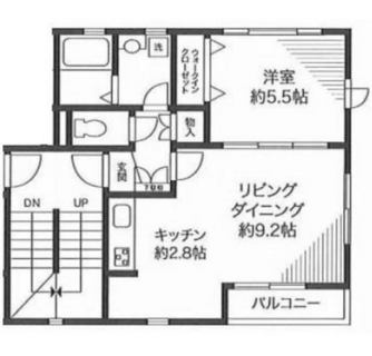 東京都文京区目白台３丁目 賃貸マンション 1LDK