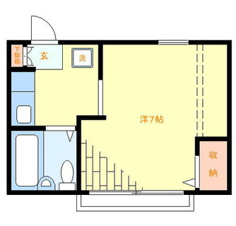 東京都文京区大塚４丁目 賃貸マンション 1K