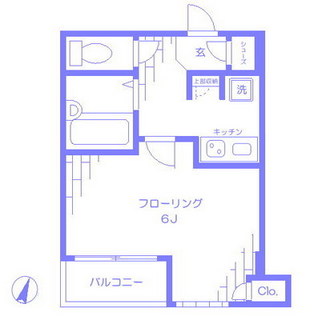 東京都文京区大塚３丁目 賃貸マンション 1K