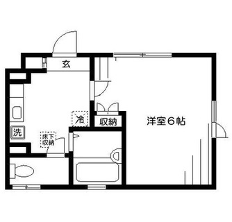 東京都豊島区雑司が谷１丁目 賃貸アパート 1K