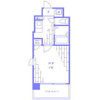 東京都文京区大塚５丁目 賃貸マンション 1K