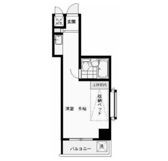 東京都文京区大塚６丁目 賃貸マンション 1R