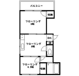 東京都文京区大塚３丁目 賃貸マンション 2DK