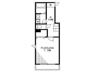 東京都文京区目白台３丁目 賃貸マンション 1K