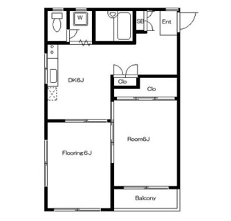 東京都文京区大塚３丁目 賃貸マンション 2DK