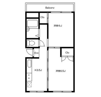 東京都文京区音羽２丁目 賃貸マンション 2K