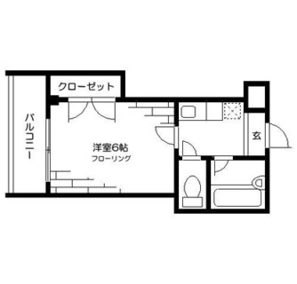 東京都文京区大塚３丁目 賃貸マンション 1K