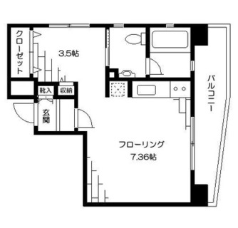 東京都文京区目白台２丁目 賃貸マンション 1DK