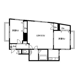 東京都文京区目白台１丁目 賃貸マンション 2LDK