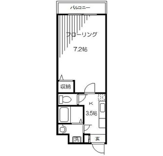 東京都豊島区雑司が谷１丁目 賃貸マンション 1K