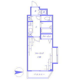 東京都文京区目白台２丁目 賃貸マンション 1K