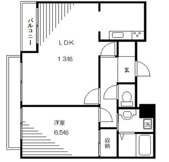 東京都文京区大塚５丁目 賃貸マンション 1LDK