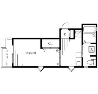 東京都文京区大塚５丁目 賃貸マンション 1K