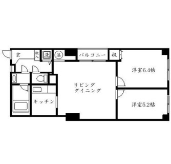 東京都文京区大塚５丁目 賃貸マンション 2LDK