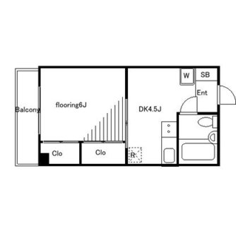 東京都文京区大塚５丁目 賃貸マンション 1DK