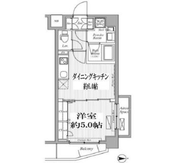 東京都豊島区東池袋５丁目 賃貸マンション 1DK