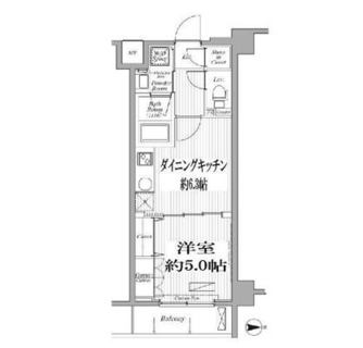 東京都豊島区東池袋５丁目 賃貸マンション 1DK