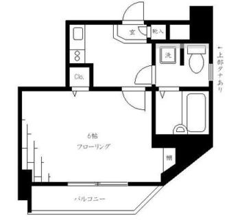 東京都文京区大塚３丁目 賃貸マンション 1K