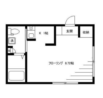 東京都文京区目白台３丁目 賃貸マンション 1K