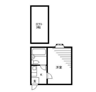 東京都文京区目白台３丁目 賃貸アパート 1K