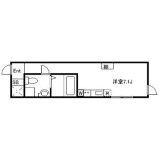 東京都文京区大塚５丁目 賃貸マンション 1R