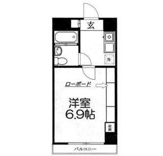 東京都文京区関口１丁目 賃貸マンション 1K