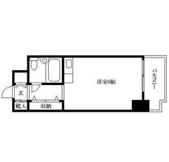 東京都文京区大塚５丁目 賃貸マンション 1R