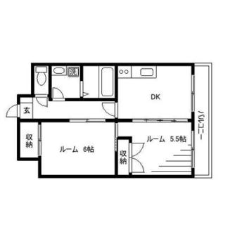 東京都文京区大塚３丁目 賃貸マンション 2DK