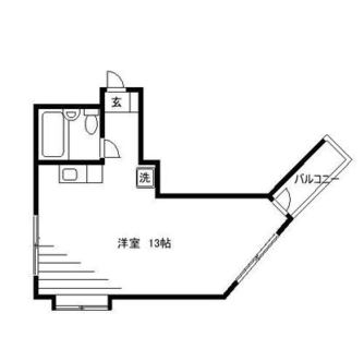 東京都豊島区東池袋５丁目 賃貸マンション 1R