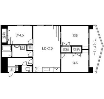 東京都文京区大塚６丁目 賃貸マンション 3LDK