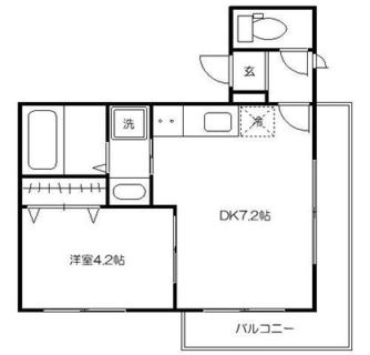 東京都豊島区雑司が谷１丁目 賃貸マンション 1DK