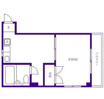 東京都文京区目白台３丁目 賃貸マンション 1DK