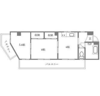 東京都文京区大塚３丁目 賃貸マンション 2DK