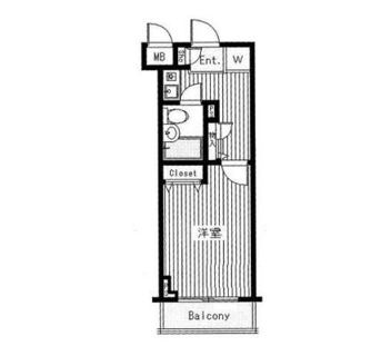 東京都文京区音羽１丁目 賃貸マンション 1K